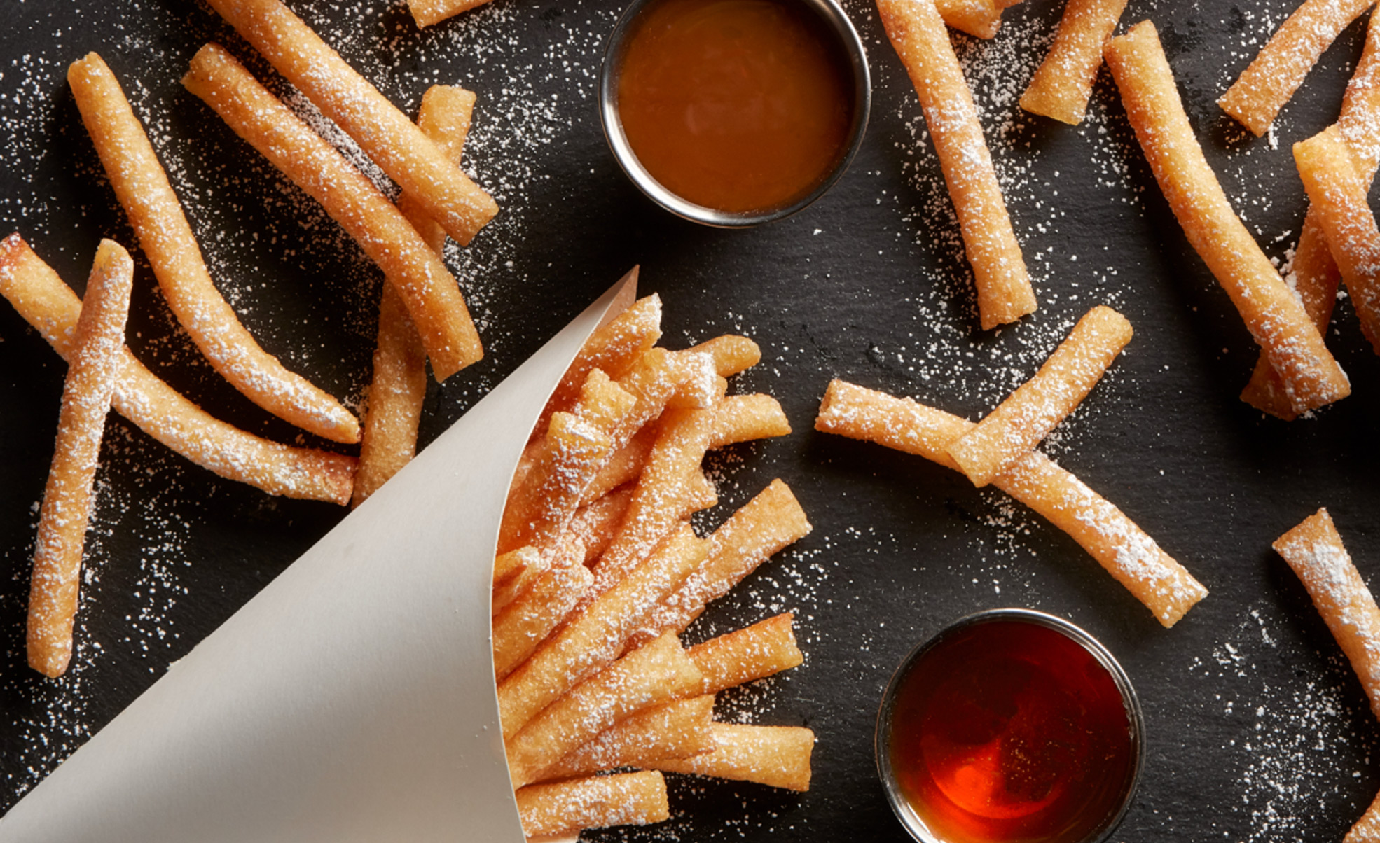 Funnel Cake Fries