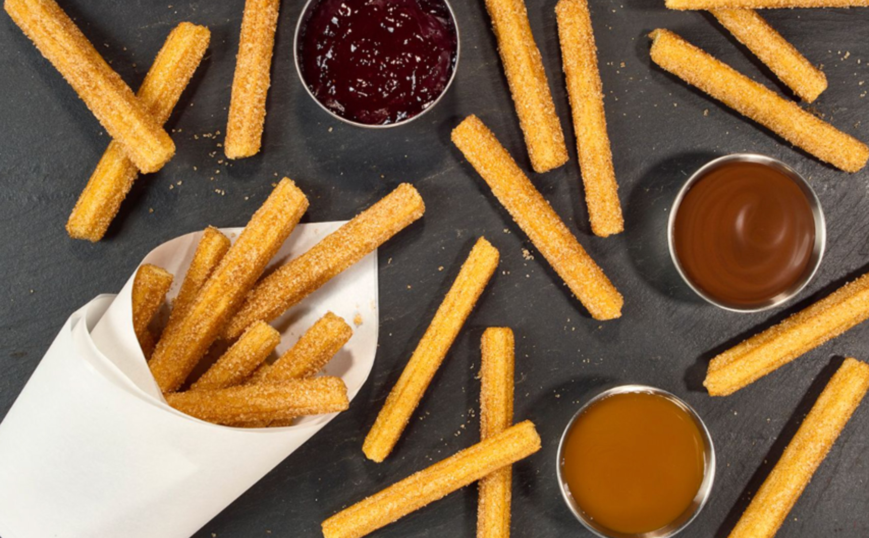 ¡Hola! Churro Fries are a global treat every customer will love.