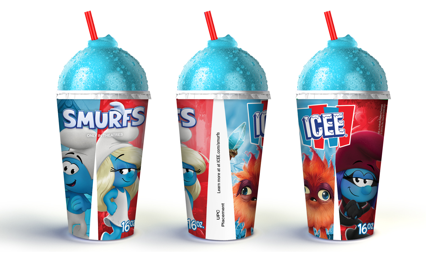 ICEE<sup>®</sup> + New SMURF MOVIE Promotion