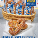 Federal® Soft Pretzel Poster callout image