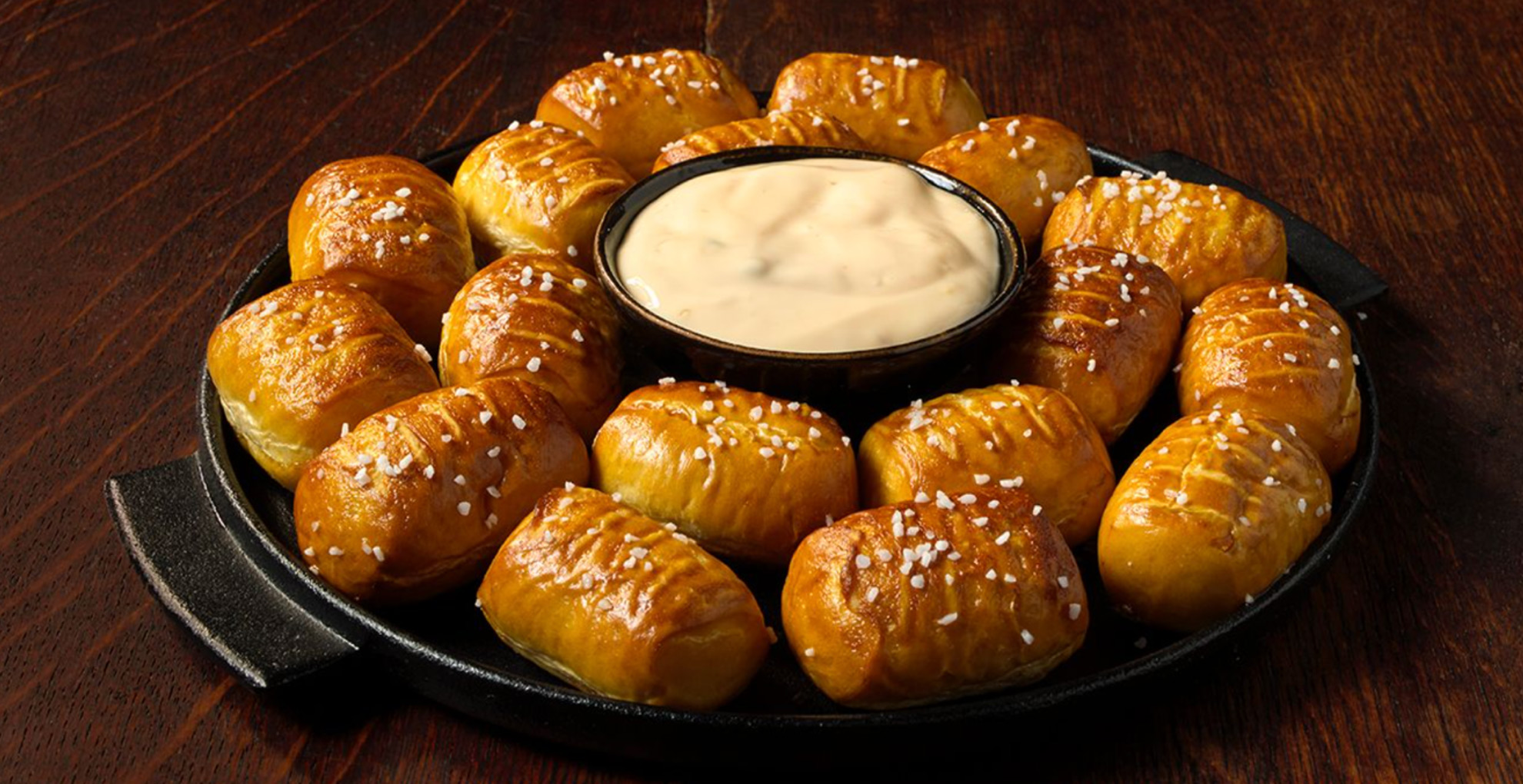 Pretzel Bites