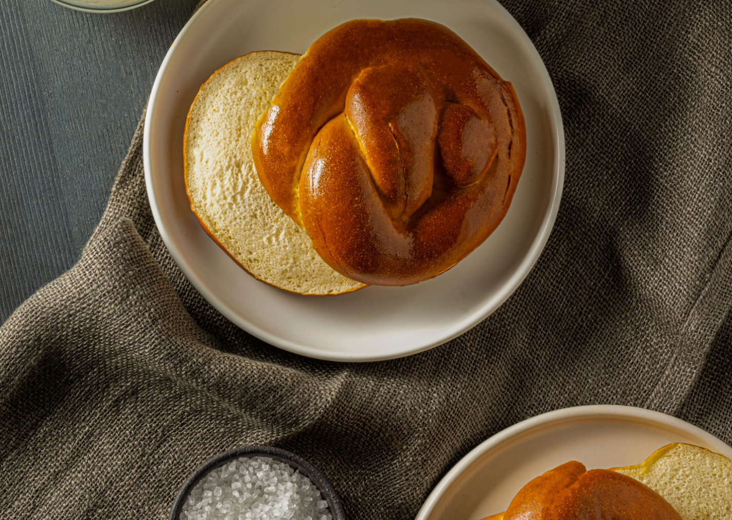 Gourmet Pretzel Buns!