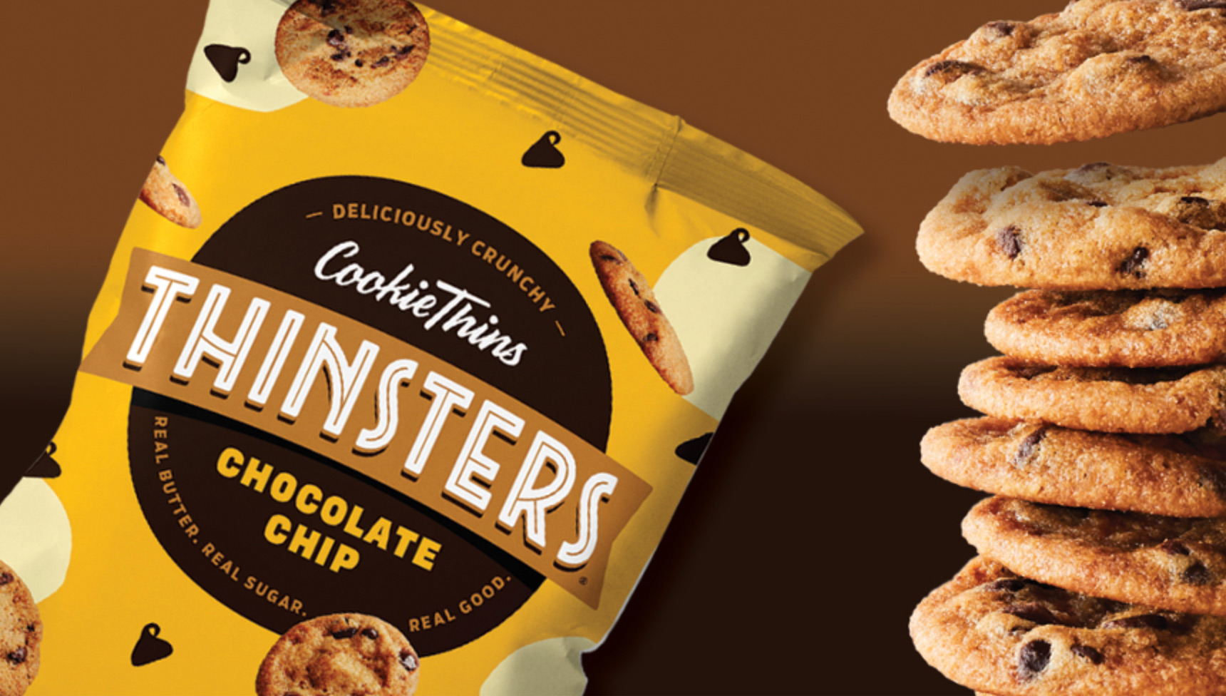 Say hello to J&J Snack Foods’ own Thinsters brand cookies.